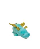 Nemu Nemu Dragon Plüsch blaugold - 16 x 9 x 9 cm