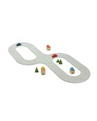 Circuit en caoutchouc naturel - 95 x 75 x 1,8 cm