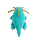 Peluche Nemu Dragon Nemu dorato blu - 56 x 27 x 19 cm