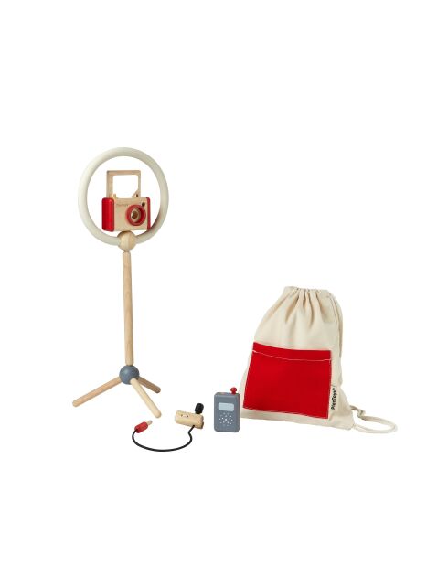 Mon premier kit de photographe multicolore - 25 x 5 x 21 cm