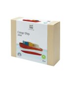 Grand bateau modulable rouge - 21,1 x 10,1 x 12,5 cm