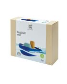 Grande barca modulare blu - 21,1 x 10,1 x 12,5 cm