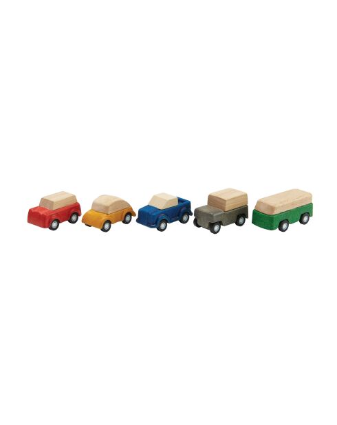 Set di 5 piccoli veicoli Tendresse multicolore - 3,3 x 7,7 x 3,6 cm