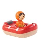 Mein rotes Rettungsboot - 8,5 x 12 x 5,5 cm
