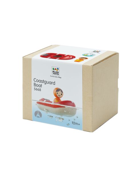 La mia scialuppa di salvataggio rossa - 8,5 x 12 x 5,5 cm