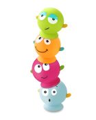 Les tongues flottantes multicolore - 30 x 6,5 x 9 cm