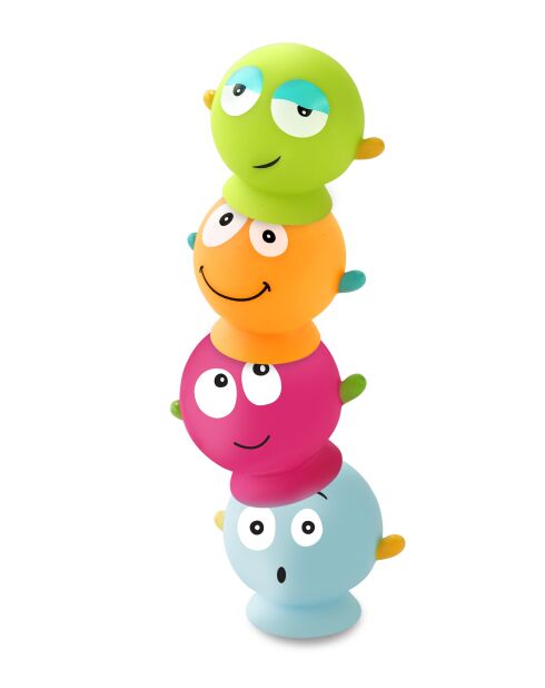 Les tongues flottantes multicolore - 30 x 6,5 x 9 cm