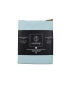 Parure 100% Percale de Coton Venezia bleu céleste