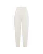 Pantaloni da jogging dritti Mary Cotton Off White