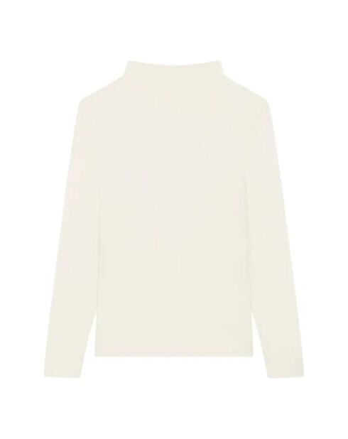 Jersey de cuello alto Tessa Sand