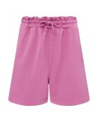 Short en coton Billy Molleton rose bonbon