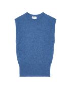 Maglione senza maniche Leontine ocean