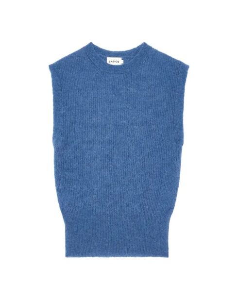 Jersey sin mangas Leontine ocean