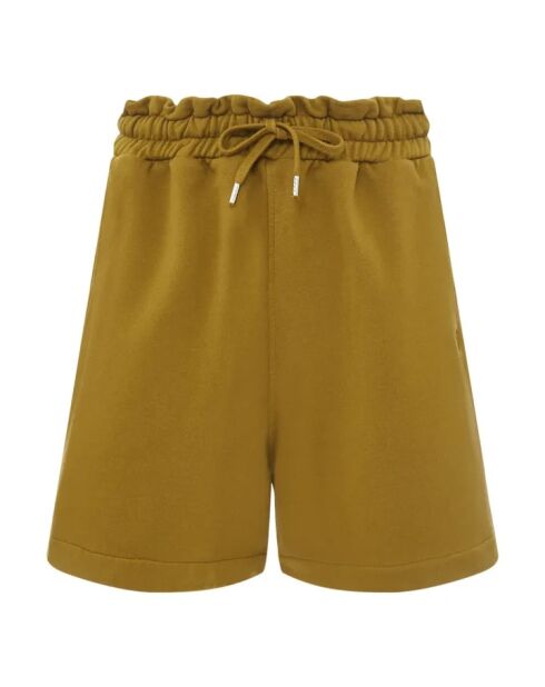Pantalones cortos Billy Molleton de algodón dorado