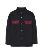 Chemise New Dusk bleu marine