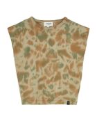 T-shirt Haley kaki tie & dye