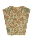 T-shirt Haley kaki tie & dye