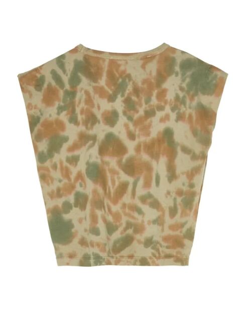 T-Shirt Haley kaki tie & dye