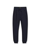 Jogger en coton Sprint bleu marine