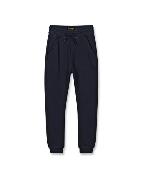 Jogger en coton Sprint bleu marine