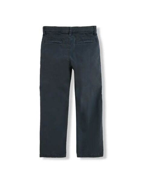 Schwarze Chinohose Portman
