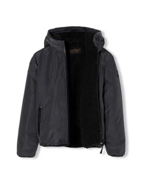 Veste Fourrée Buckley noire