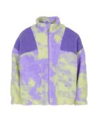 Veste en Sherpa Eighty violette