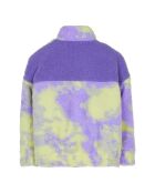 Veste en Sherpa Eighty violette