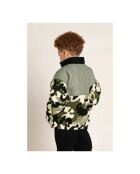 Veste en Sherpa Eightor kaki