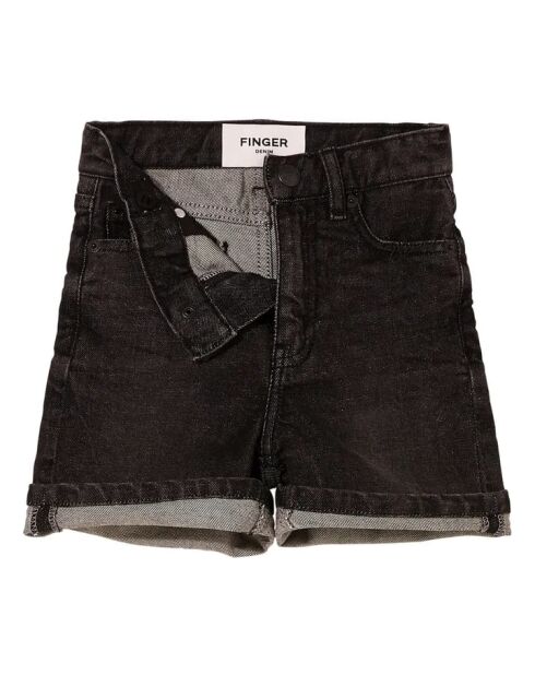 Schwarze Cherryl Shorts