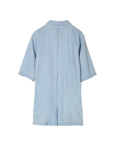 Robe Creston bleu délavé