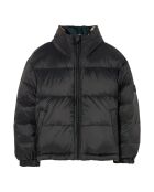 Giacca reversibile nera Snowty