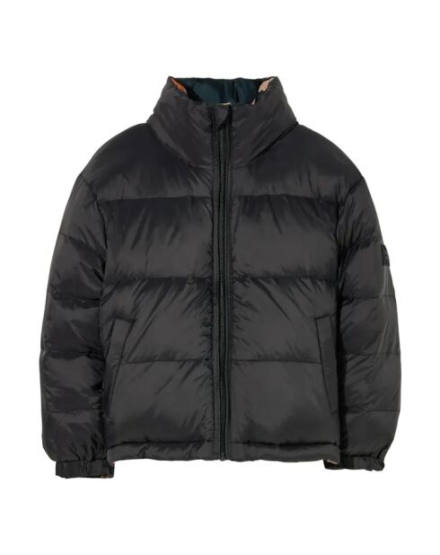 Giacca reversibile nera Snowty