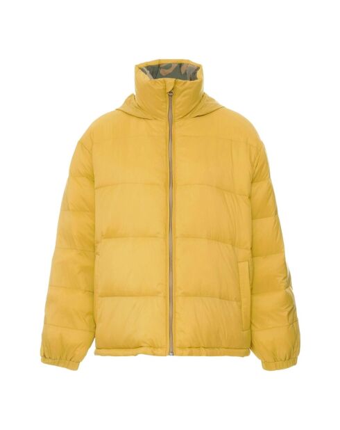 Doudoune Réversible Snowty jaune/militaire