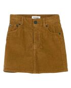 Camel Tory corduroy rok