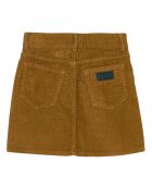 Camel Tory corduroy rok