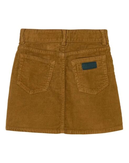 Camel Tory corduroy rok