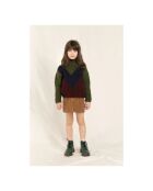 Camel Tory corduroy rok