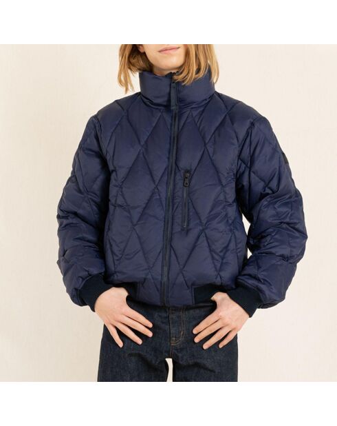 Doudoune Réversible Snowflight bleu marine