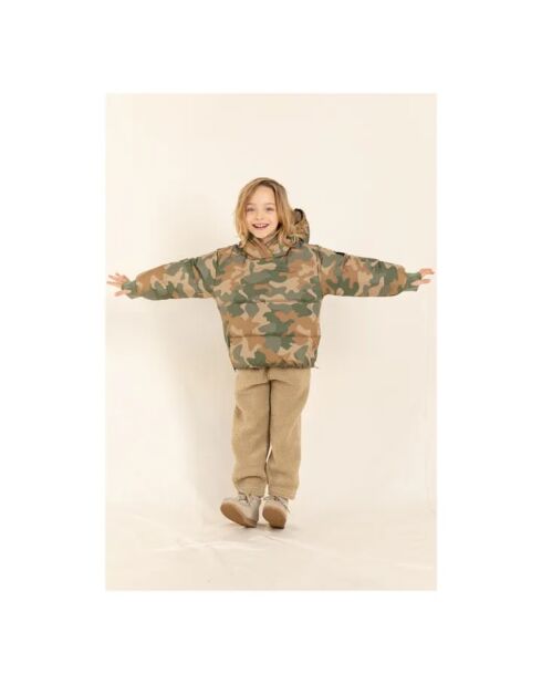 Doudoune Enfilable Snowsweet verte kaki