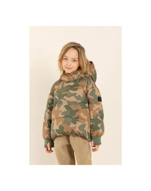 Doudoune Enfilable Snowsweet verte kaki
