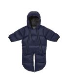 Marineblauwe Snowbird-piloot