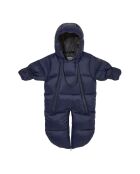Marineblauwe Snowbird-piloot