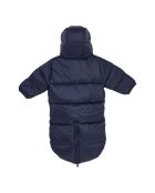Marineblauwe Snowbird-piloot