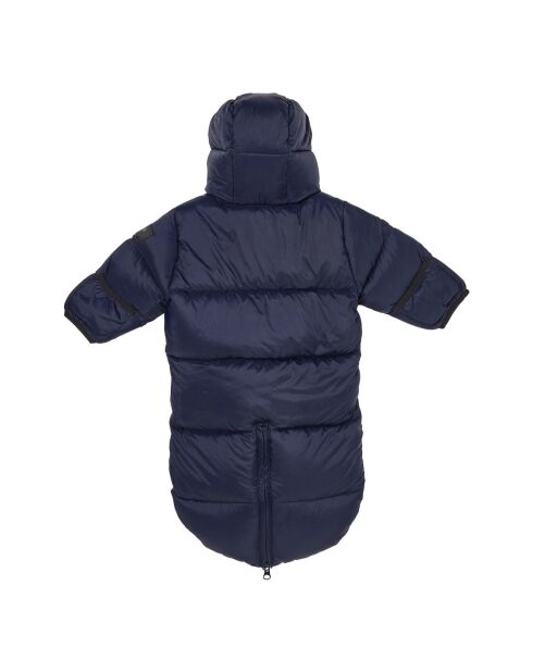 Pilote Snowbird bleu marine