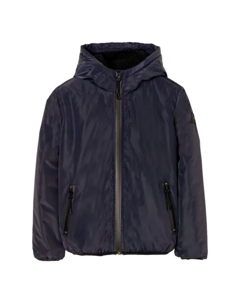 Veste Fourrée Buckley Rain noire