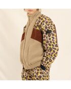 Veste Eighty beige/marron