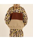 Veste Eighty beige/marron