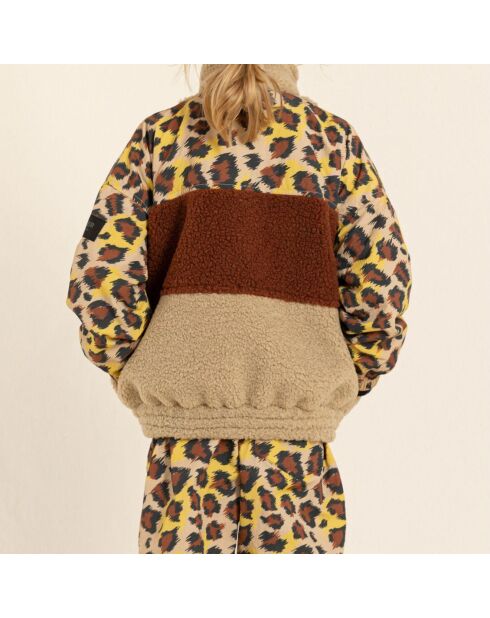 Veste Eighty beige/marron