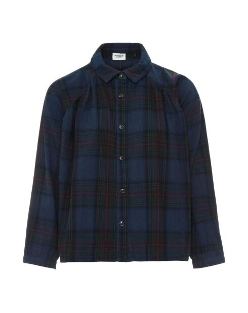 Chemise Lakeview bleu marine